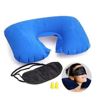 Picture of 3 In 1 Travel Neck Pillow Set - Enjoy Comfort And Versatility With Our 3-In-1 Travel Neck Pillow Set - Designed To Enhance Travel Experience - Multicolor - Int: One size