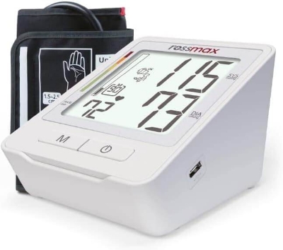 Picture of Rossmax Z1 Automatic Upper-Arm Blood Pressure Monitor - Multicolor - Int: One size