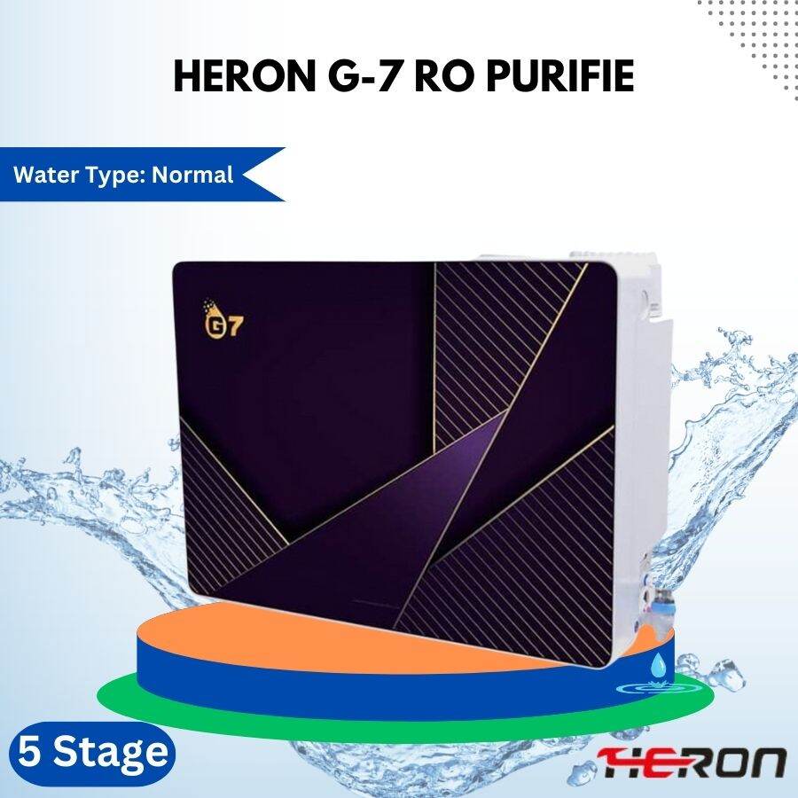 Picture of Stylish 05 Stage RO Water Purifier - (Brand- Heron - G7).