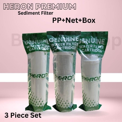 Picture of water Filter kit-3 Pieces Combo Set Of 1 Pcs Sediment Filter PP, Net Carbon-1 Pcs, Box Carbon 1 Pcs - Multicolor