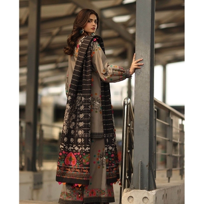 Picture of A To Z Mall New Collection Readymade Made By Micro Stich Digital Print Febric Three Piece For girls