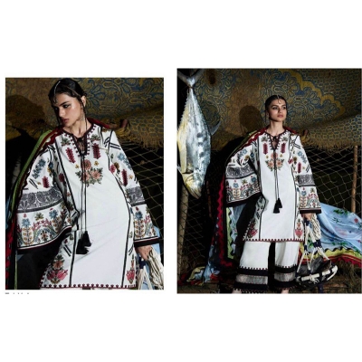 Picture of A To Z Mall New Collection Readymade Made By Micro Stich Digital Print Febric Three Piece For girls