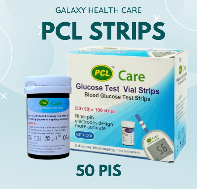 Picture of PCL Care glucose test Strip 50 Pcs/100 pcs - Int: One size