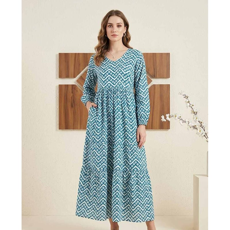 Picture of A To Z Mall Unique combination of style and comfort Gawon One Piece for Women(44)