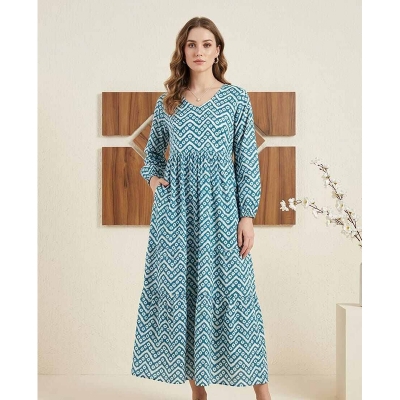 Picture of A To Z Mall Unique combination of style and comfort Gawon One Piece for Women(44)