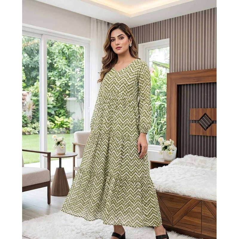Picture of A To Z Mall Unique combination of style and comfort Gawon One Piece for Women(44)