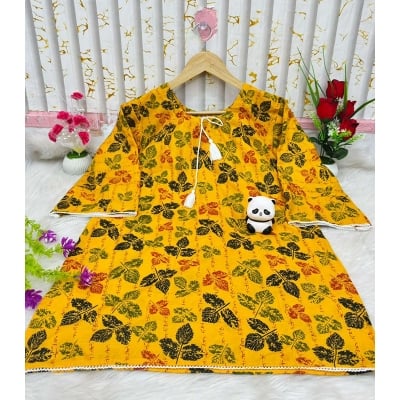 Picture of A.T.Z.Attractive one piece kurti from the new collection(44)