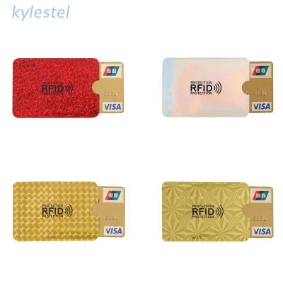 Picture of 01 Pcs Anti Rfid Card Holder Nfc Blocking Reader Lock Id Bank Card Holder Case Business Card Holder - Card Holder