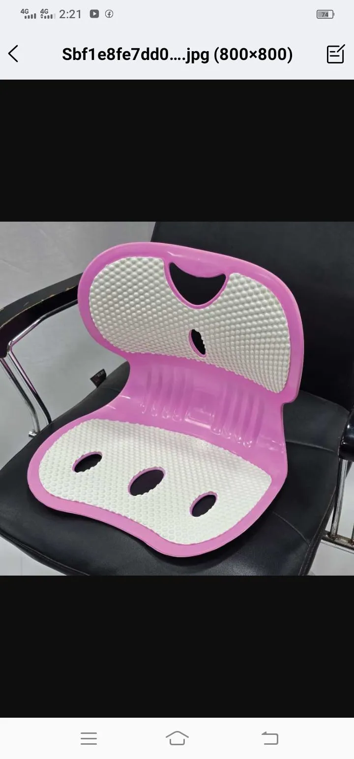 Picture of waist back support chair