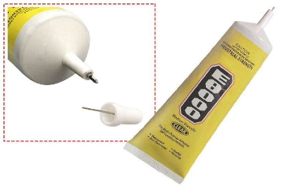 Picture of E8000 Super Glue - 50 Ml High Strength Quick Drying Adhesive for All Purposes-Multicolor