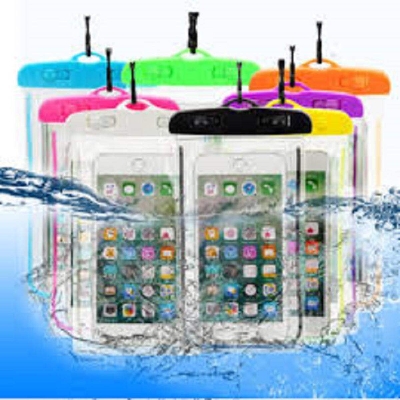 Picture of Universal Waterproof Cover Pouch Bag Cases For Phone Coque Water proof Phone Case - Phone-Black