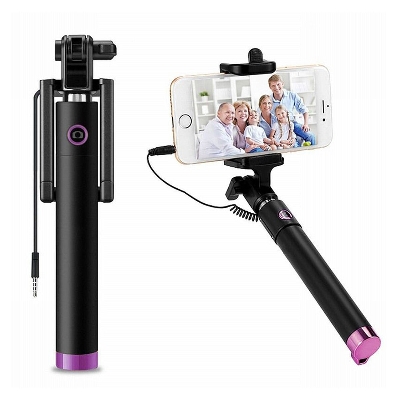 Picture of Portable Pocket Selfie Stick-Multicolor