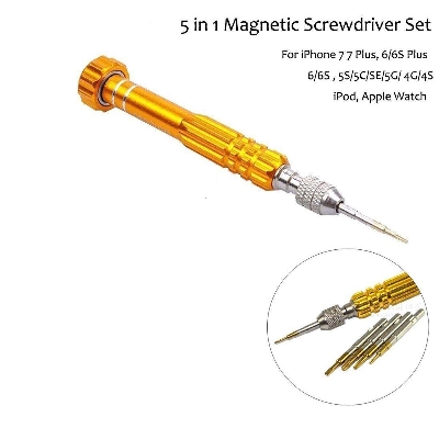 Picture of iPhone Screwdriver Kit 5 in 1 for Apple-Multicolor