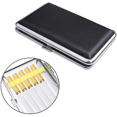 Picture of Metal Cigarete Case Box Holds 10 Cigaretes-Metal Cigarete Case Box Holds 10 Cigaretes
