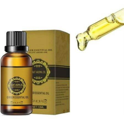 Picture of Ginger Essential Oil,pet komanor tel/oil-Multicolor