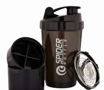 Picture of Stay Hydrated and Energized with the Spider Shaker Bottle Perfect for Gym - A Convenient Way to Mix Protein Shakes and Keep Going Through Your Workouts-Multicolor