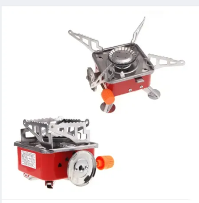 Picture of Mini Portable Camping Gas Stove – Foldable and Windproof-Multicolor