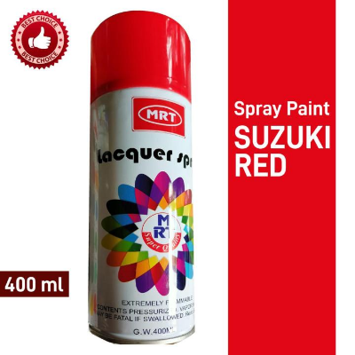 Picture of Spray Paint - Red-suzuki Red