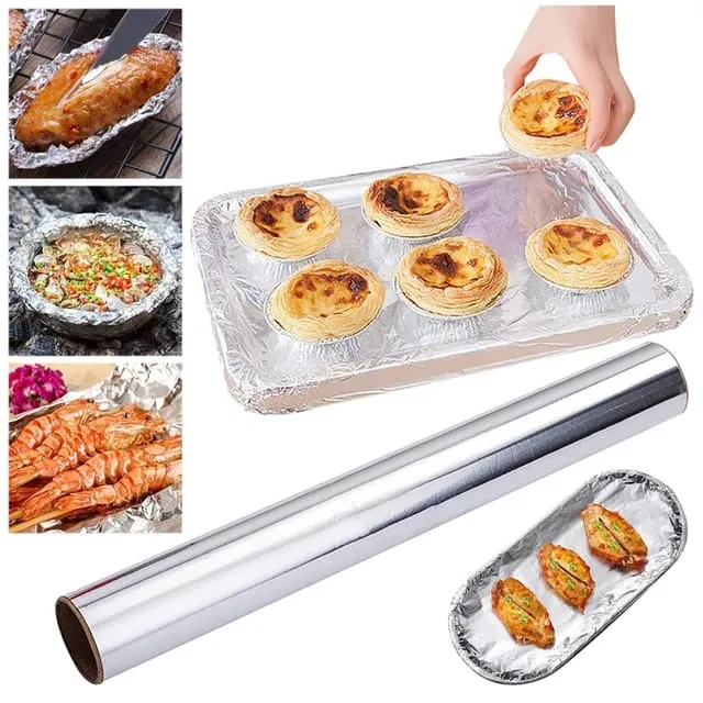 Picture of Diamond Aluminium Foil paper 37.5 Sqf-Silver