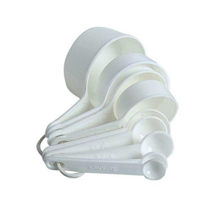 Picture of Measurement Cup 8 Pcs Set-White