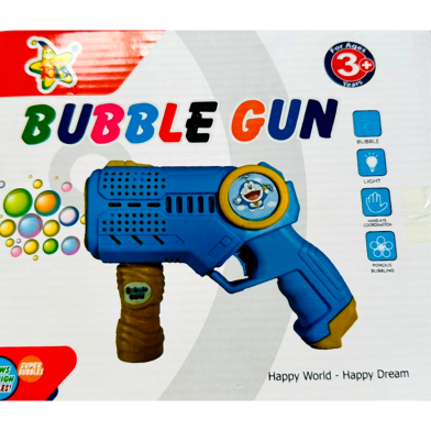 Picture of Bubble Toy Gun Blaste 6 Hole Automatic Electric Bubble Toys Gun-Multicolor