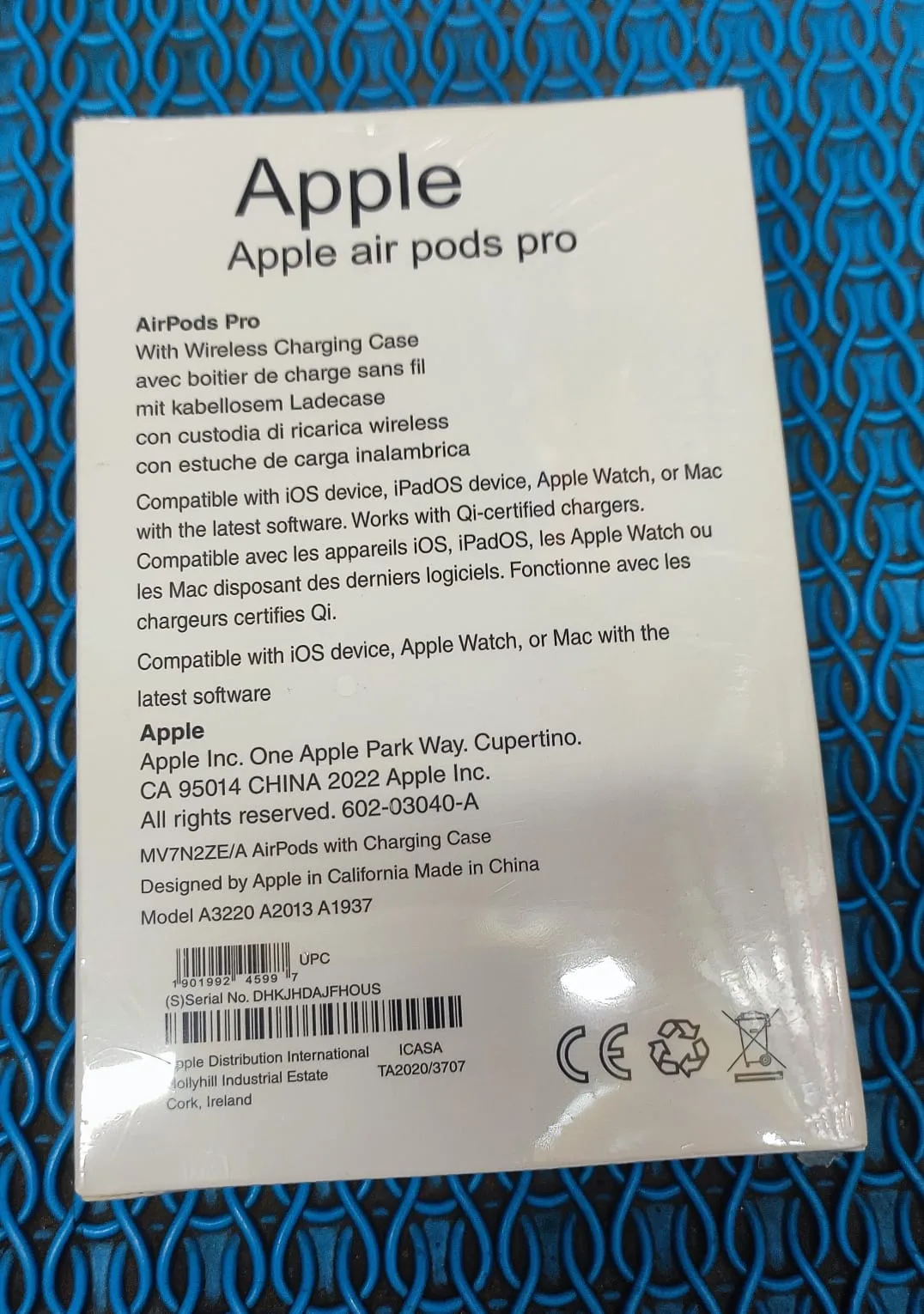 Picture of Airpods Pro / tws wireless earbuds Bluetooth bluetooth headphone With High Base and long Battery-White