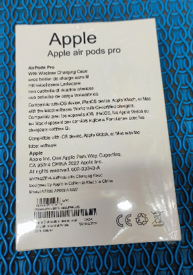 Picture of Airpods Pro / tws wireless earbuds Bluetooth bluetooth headphone With High Base and long Battery-White