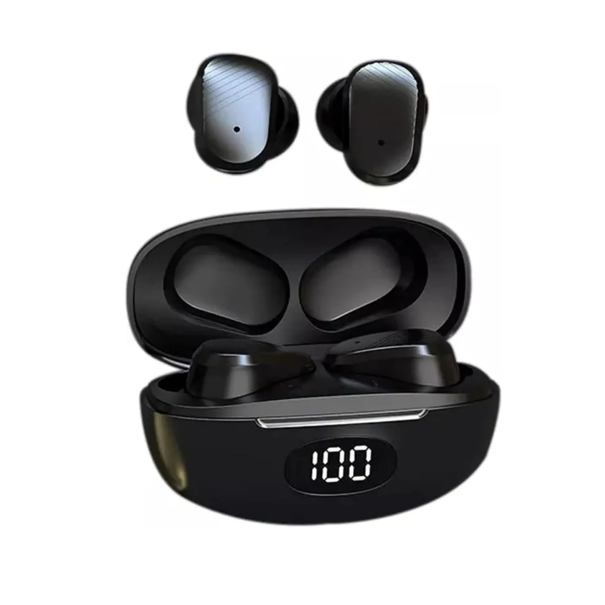 Picture of Uiisii Tws-T20 true wireless earbuds design for ultimate freedom-Black
