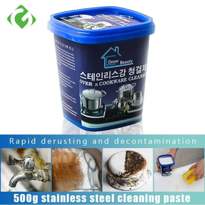 Picture of powerful stainless steel cookware cleaning-Multicolor