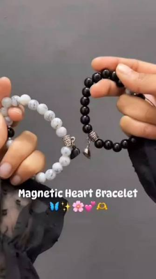 Picture of Magnetic Distance Bracelets For Couples Or Close Friends 2 piece-L