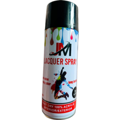 Picture of Spray Paint Black 400ml-Black