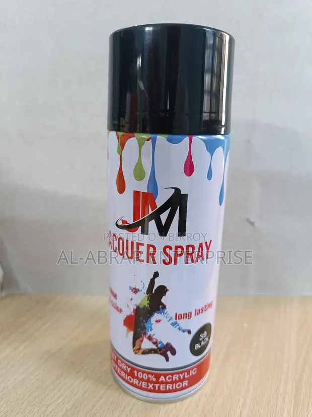 Picture of Spray Paint Black 400ml-Black