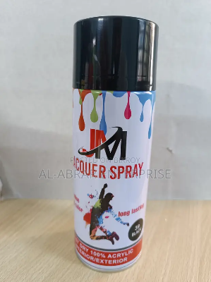 Picture of Spray Paint Black 400ml-Black