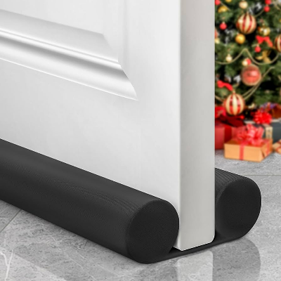 Picture of Door draft and stopper designed to seal tha gap underneath doors-Multicolor