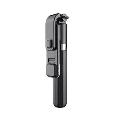 Picture of Q07 Selfie Stick Foldable Mini Tripod Bluetooth Remote Shutter for ‍Smart Phone (100cm)-Black