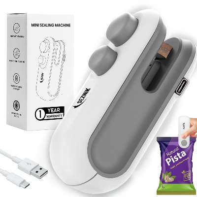 Picture of Portable Mini Sealing Machine-Multicolor