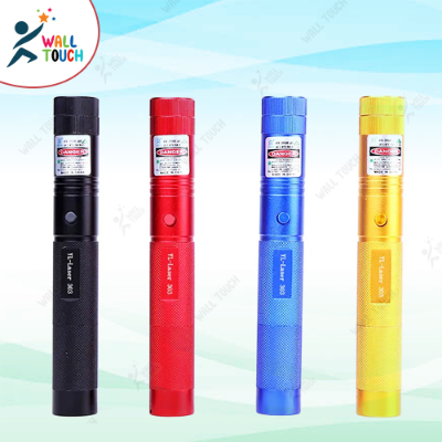 Picture of Laser Pointer Rechargeable Green Adjustable Burn Match-Multicolor