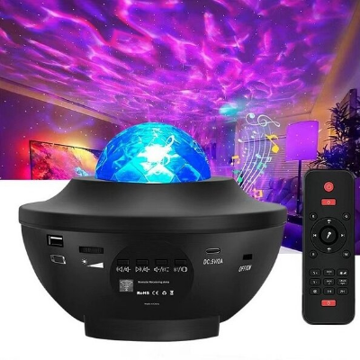 Picture of Galaxy Projector Star Starry Sky LED Night Light,Projector Bluetooth Speaker-Multicolor