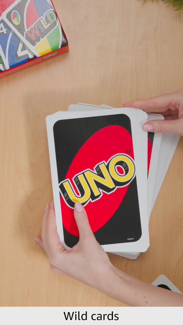 Picture of Giant UNO Card Game Play-1pcs - Multicolor-Multicolor