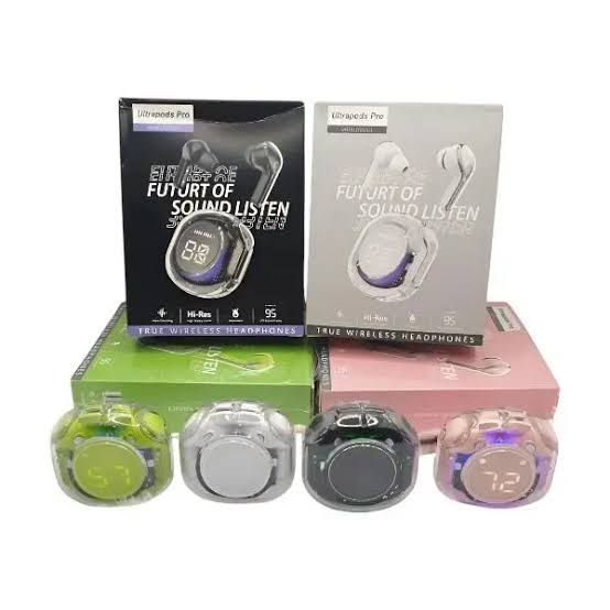 Picture of Ultrapods Pro True Wireless Earbuds-Multicolor