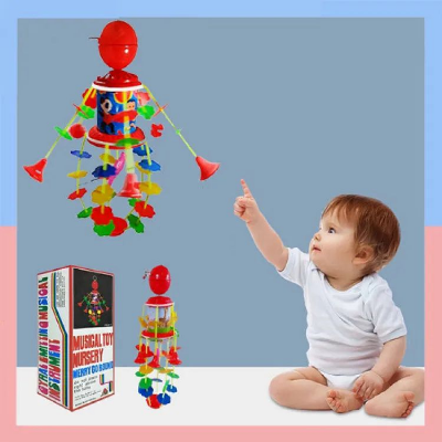 Picture of Merry Go Round Musical Toy for Kids-Multicolor