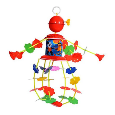Picture of Merry Go Round Musical Toy for Kids-Multicolor