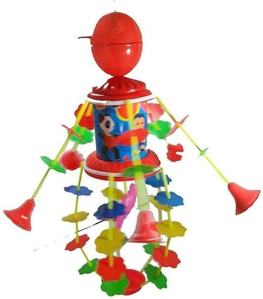 Picture of Merry Go Round Musical Toy for Kids-Multicolor