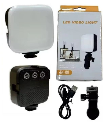 Picture of LED Video Light for Mobile - M88-Black