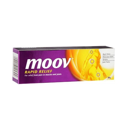 Picture of Moov Rapid Relief Cream - 50g (India)