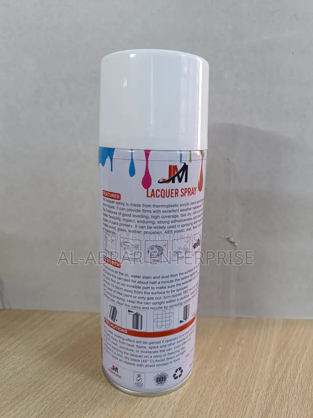 Picture of Spray Paint White