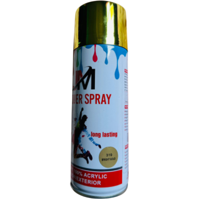 Picture of Spray paint Bright  Gold 400 ml