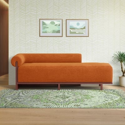 Picture of REGAL Wooden luxury Divan-Argos SFC-319-3-1-20 (FABRIC-2152)
