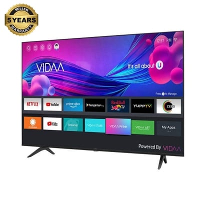 Picture of 43 inch LED Smart tv 4k supported HD 2GB RAM Android 12 Borderless