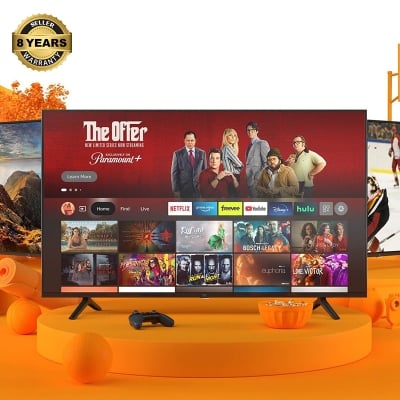 Picture of 43 inch android TV Smart Voice Control